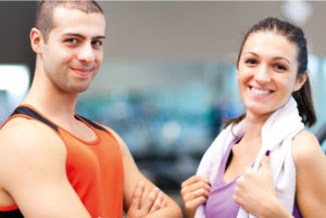 מאמנים בחדר כושר