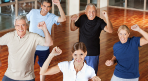 ריקודי עם לגיל הזהב