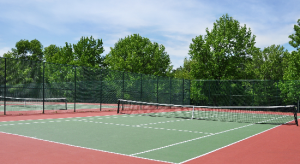 מגרשי טניס במרכז