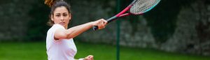 שחקנית טניס