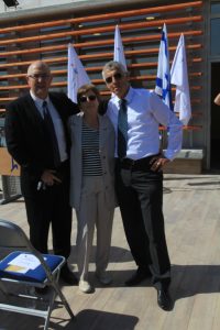 דניאלה מוחריק היא עמיתת כבוד של האוניברסיטה העברית