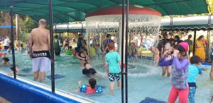 בריכת ילדים