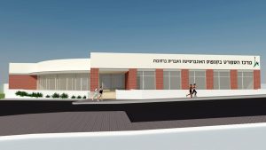 הדמיית השלב הראשון - קומה אחת של קופלקס כושר