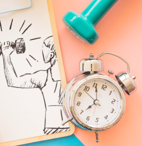 שעון ומשקולת