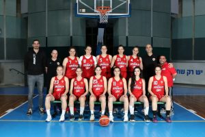 צילום קבוצת נשים לאומית