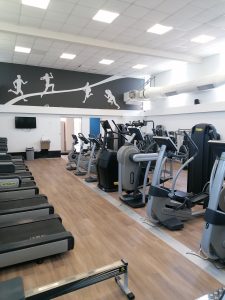 צילום מכשירי כושר במרכז