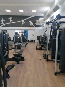 צילום מכשירי כושר במרכז