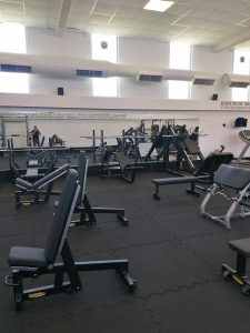 צילום מכשירי כושר במרכז