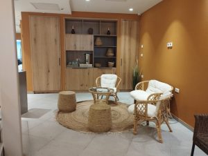 תמונה חלל ספא עם מקומות ישיבה