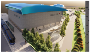 הדמיה 2 של מרכז הספורט לרנר בהר הצופים