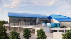 הדמיה נוספת של מרכז הספורט לרנר בהר הצופים